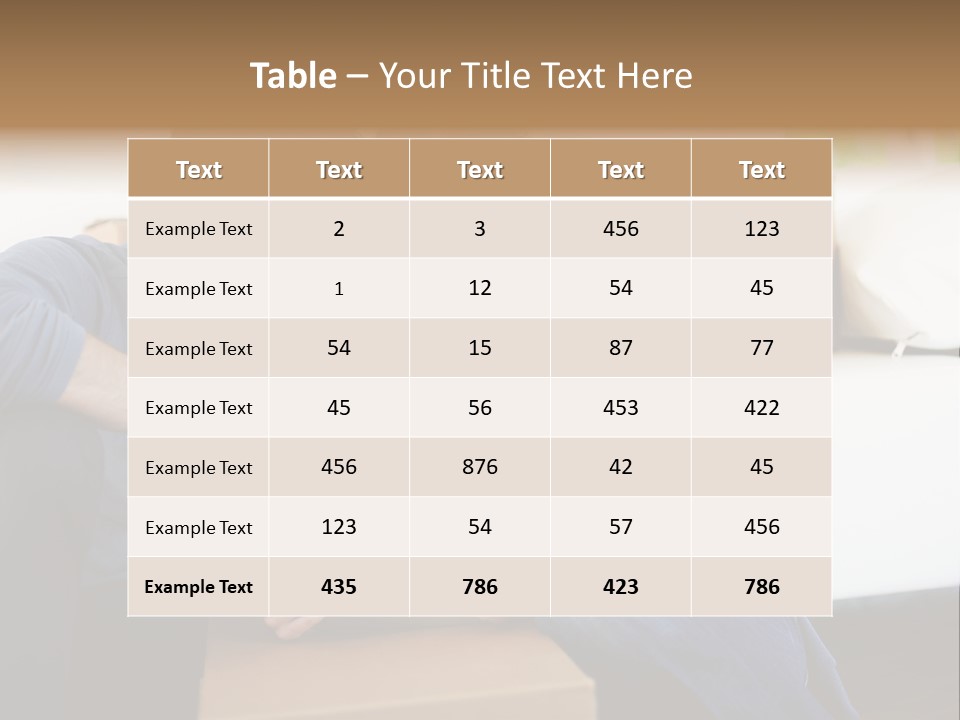 Product Overview On The Tablet PowerPoint Template