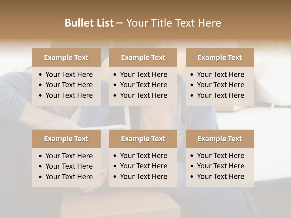 Product Overview On The Tablet PowerPoint Template