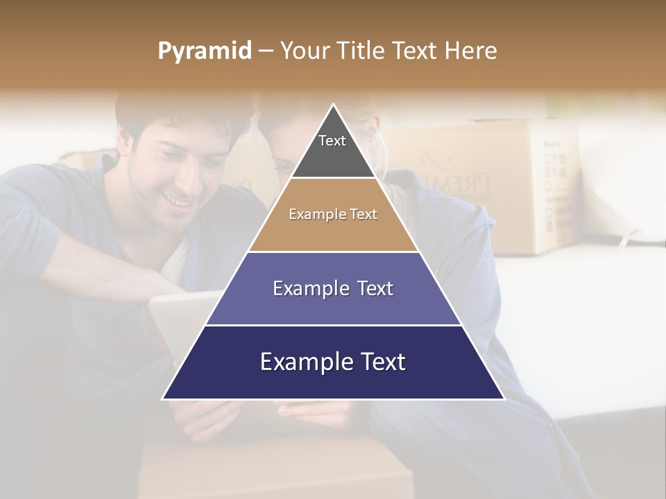 Product Overview On The Tablet PowerPoint Template