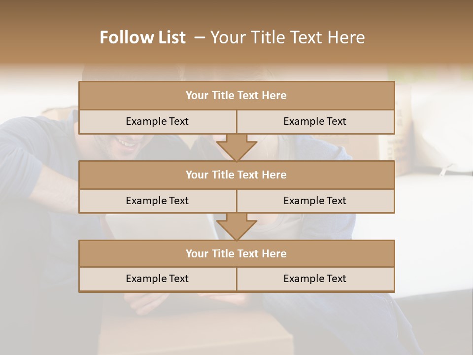 Product Overview On The Tablet PowerPoint Template