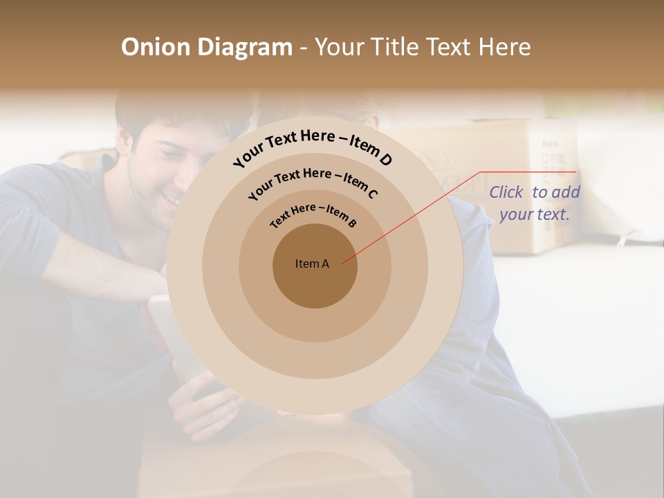 Product Overview On The Tablet PowerPoint Template