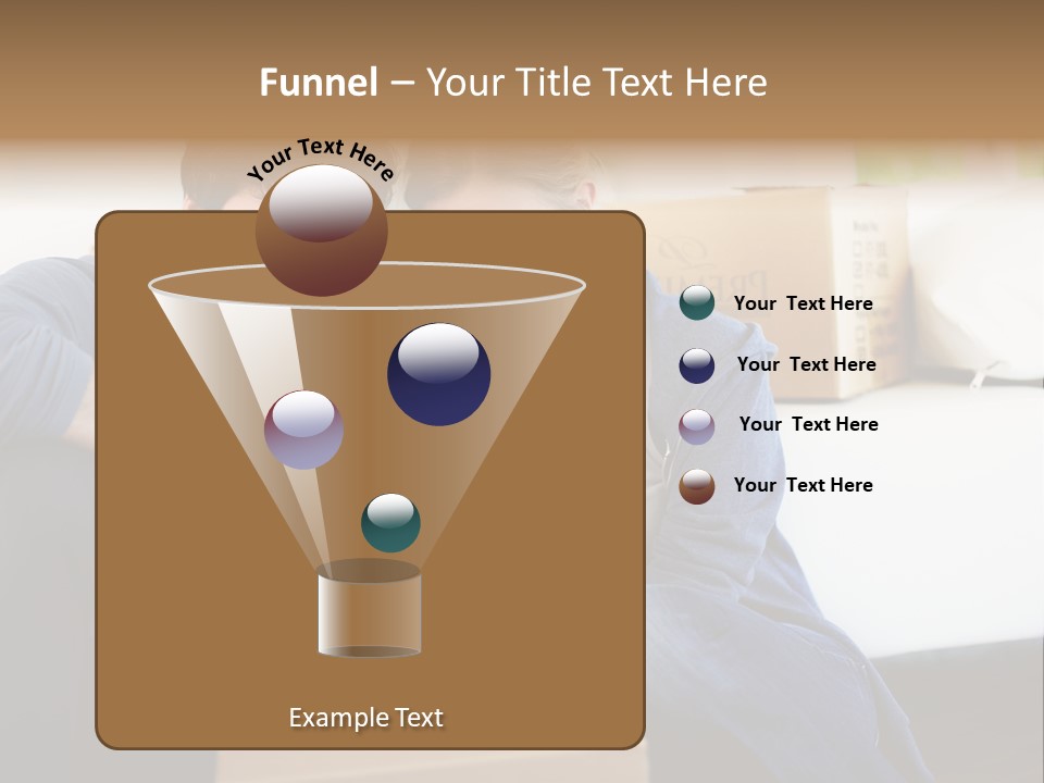 Product Overview On The Tablet PowerPoint Template