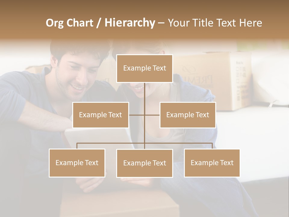 Product Overview On The Tablet PowerPoint Template