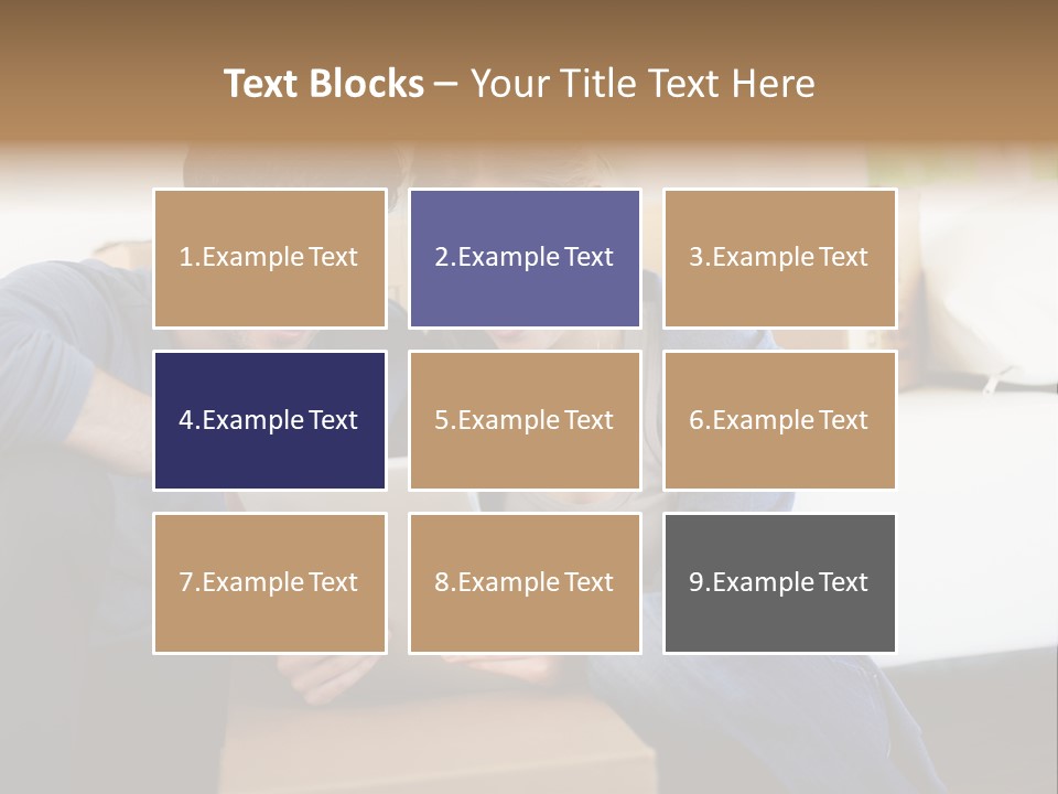 Product Overview On The Tablet PowerPoint Template