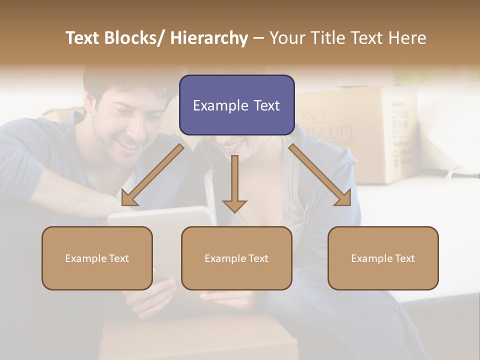 Product Overview On The Tablet PowerPoint Template
