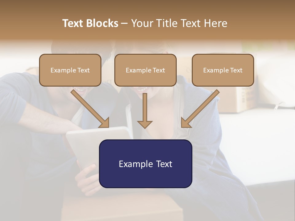 Product Overview On The Tablet PowerPoint Template