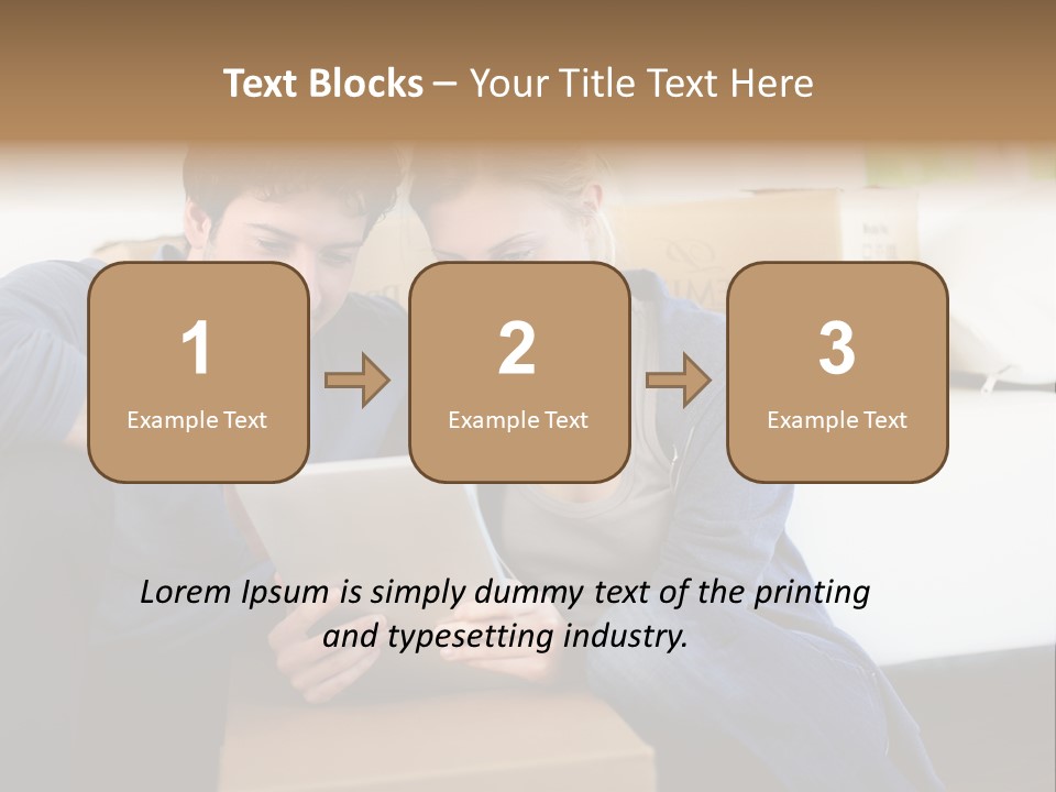 Product Overview On The Tablet PowerPoint Template