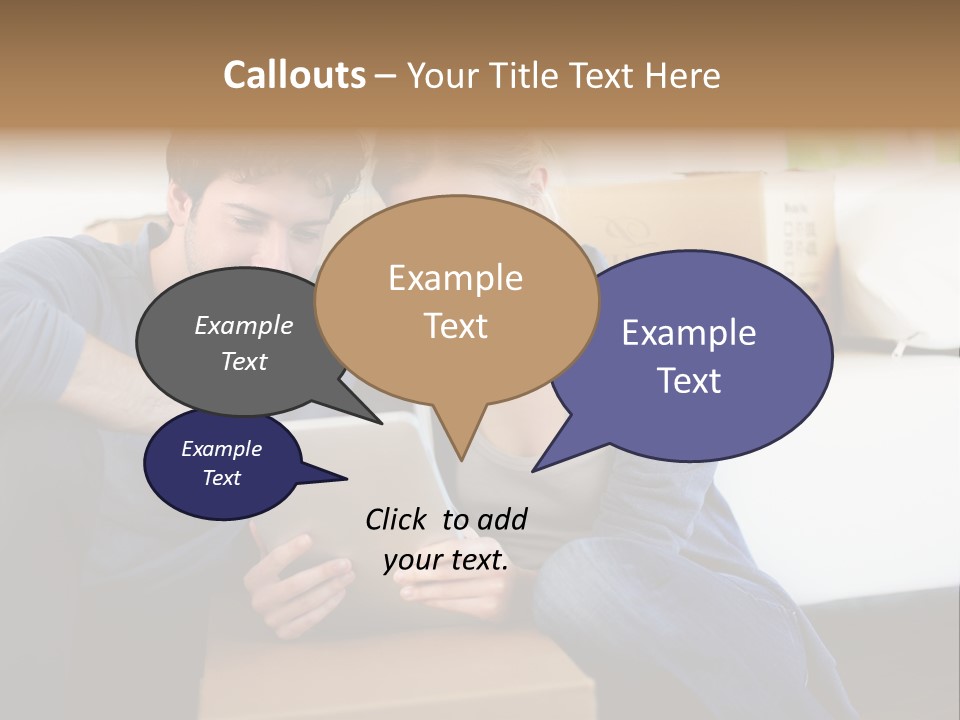 Product Overview On The Tablet PowerPoint Template