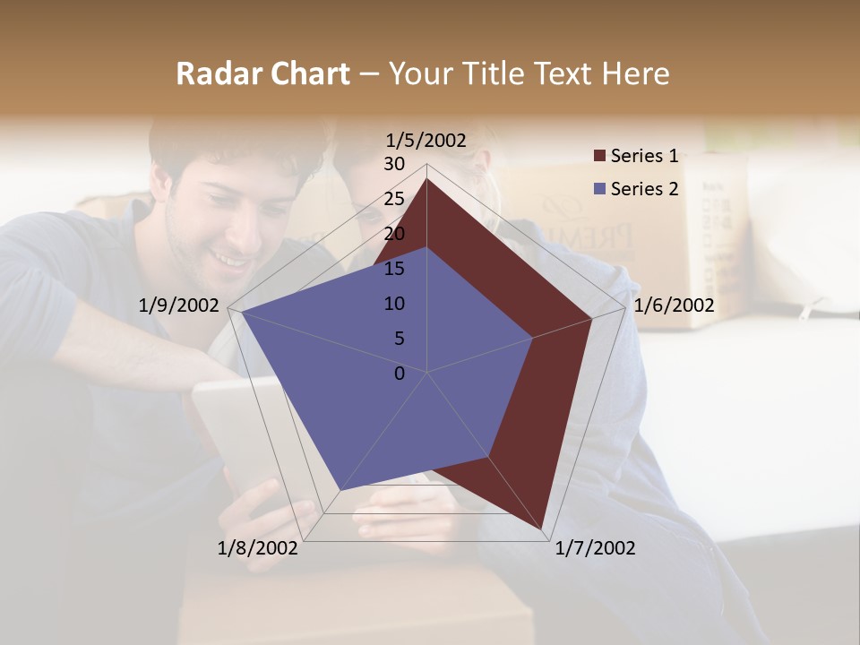 Product Overview On The Tablet PowerPoint Template