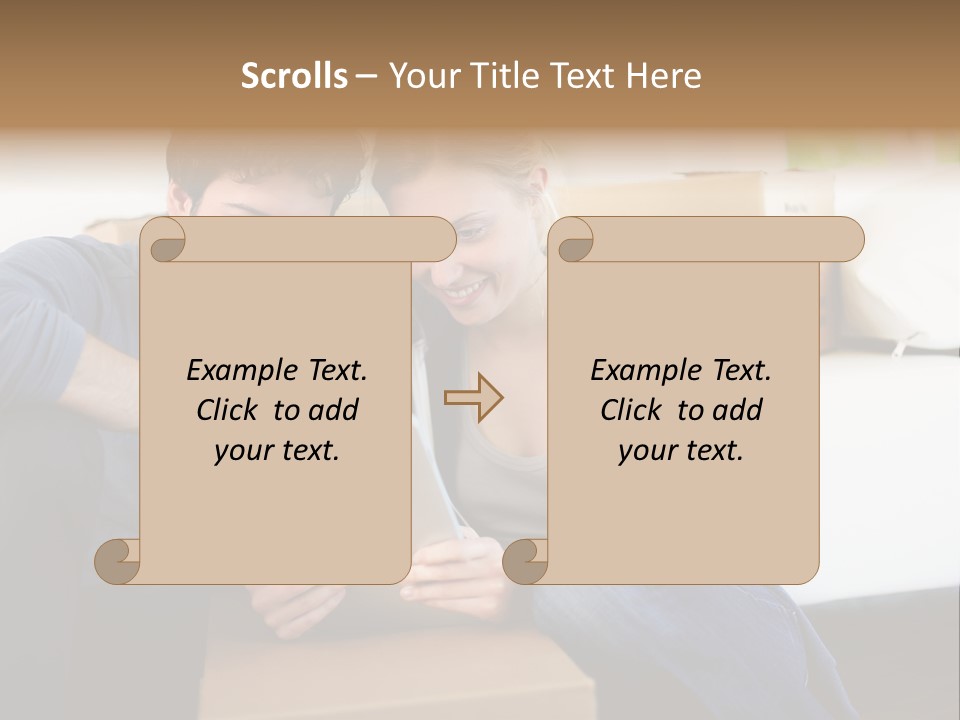 Product Overview On The Tablet PowerPoint Template