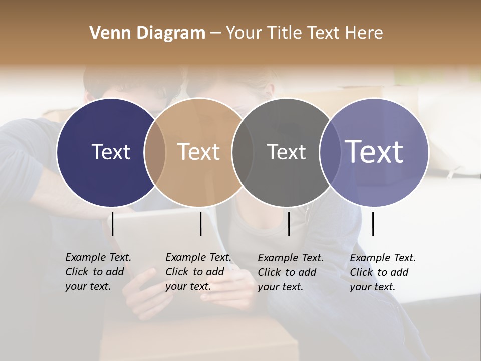 Product Overview On The Tablet PowerPoint Template