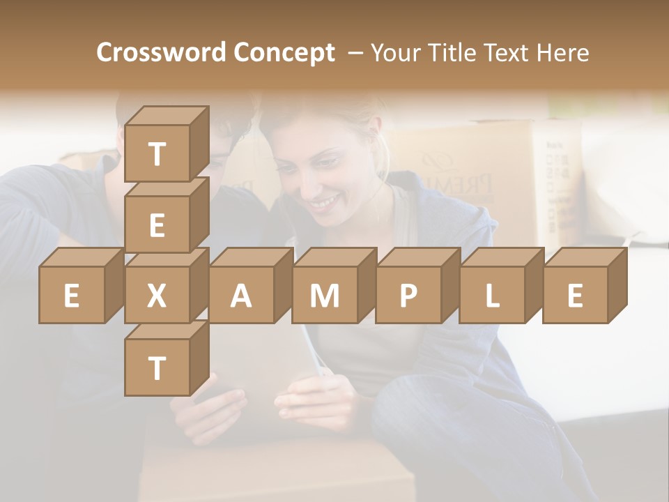 Product Overview On The Tablet PowerPoint Template