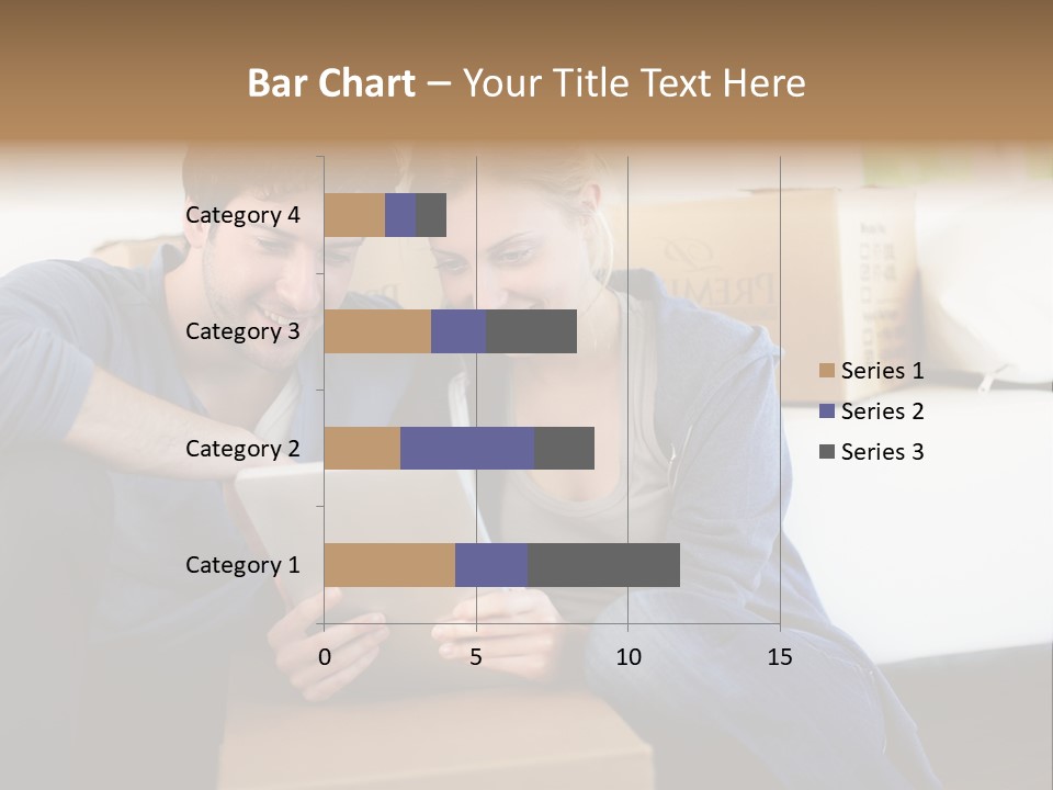 Product Overview On The Tablet PowerPoint Template