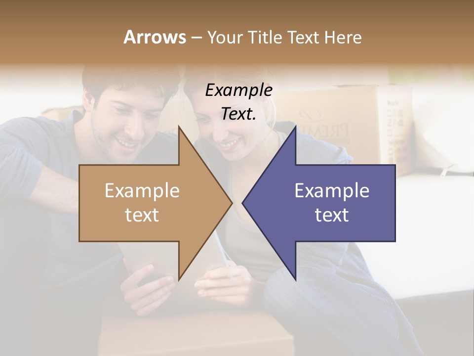 Product Overview On The Tablet PowerPoint Template