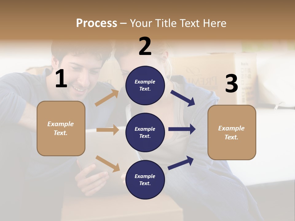 Product Overview On The Tablet PowerPoint Template