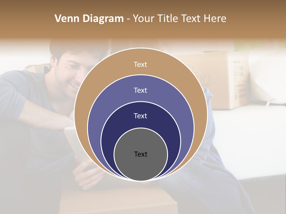 Product Overview On The Tablet PowerPoint Template