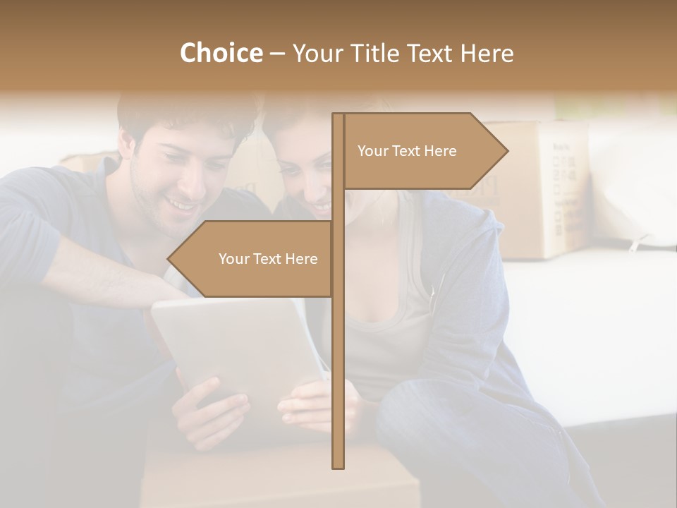 Product Overview On The Tablet PowerPoint Template