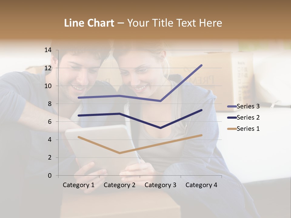 Product Overview On The Tablet PowerPoint Template