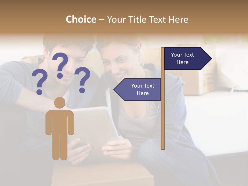 Product Overview On The Tablet PowerPoint Template