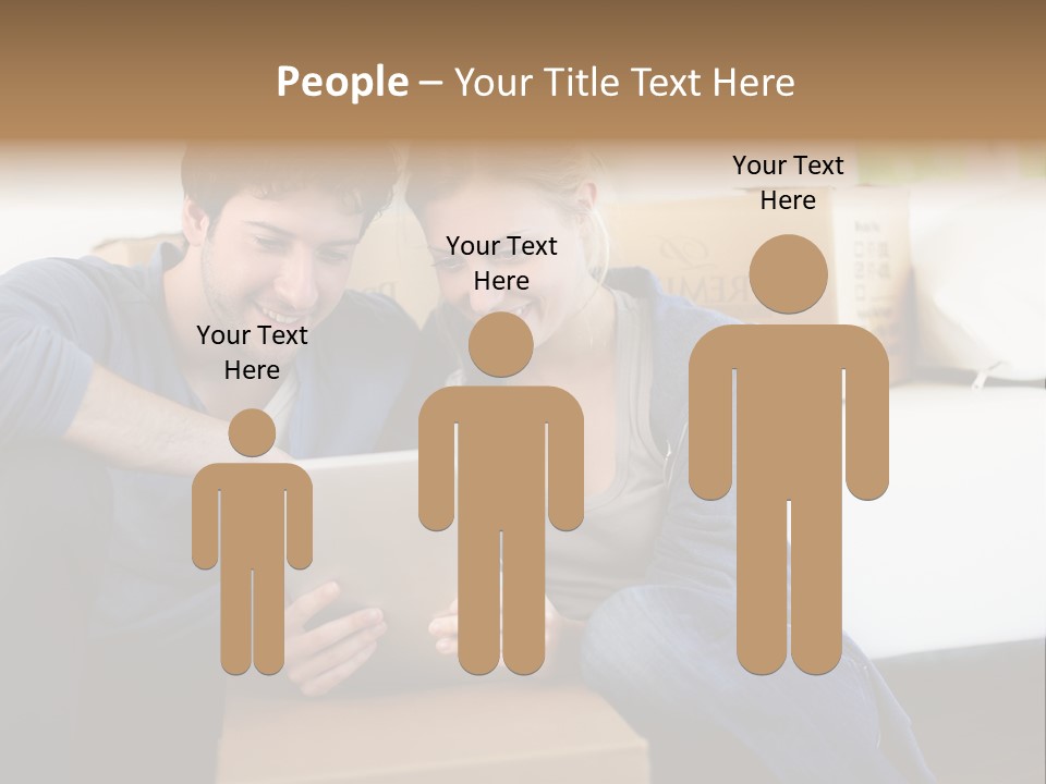 Product Overview On The Tablet PowerPoint Template