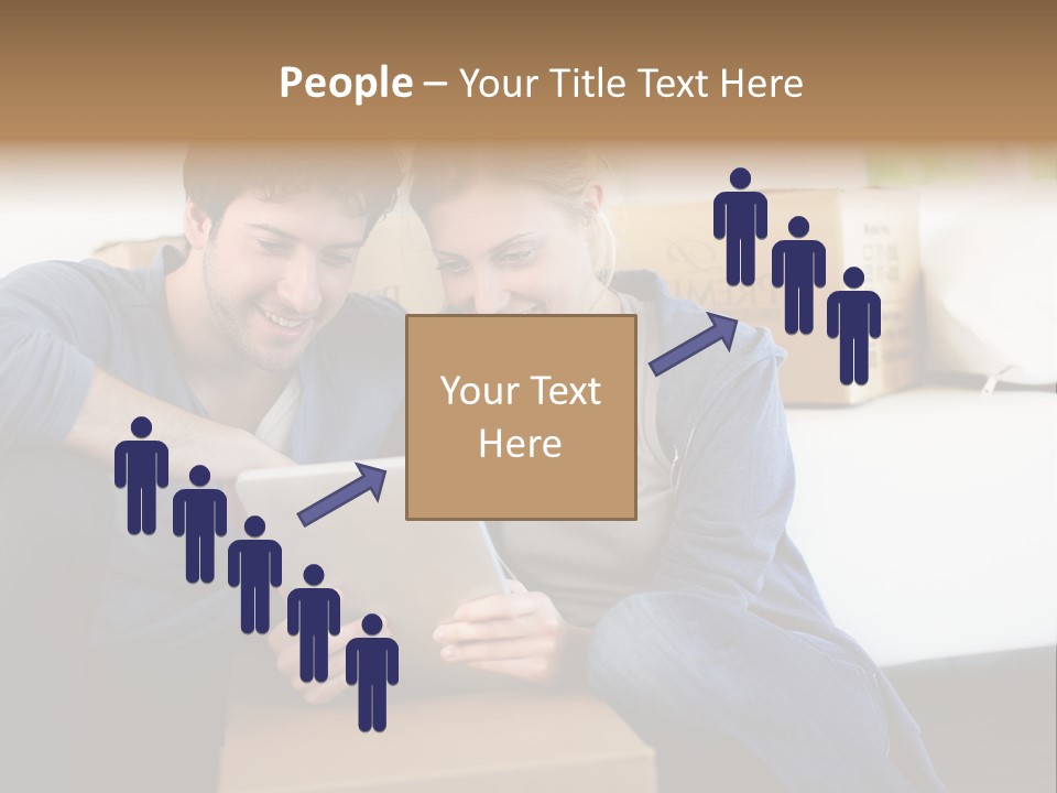 Product Overview On The Tablet PowerPoint Template