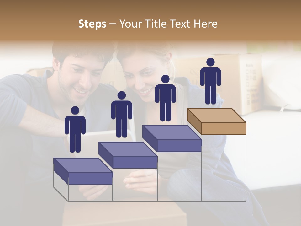 Product Overview On The Tablet PowerPoint Template