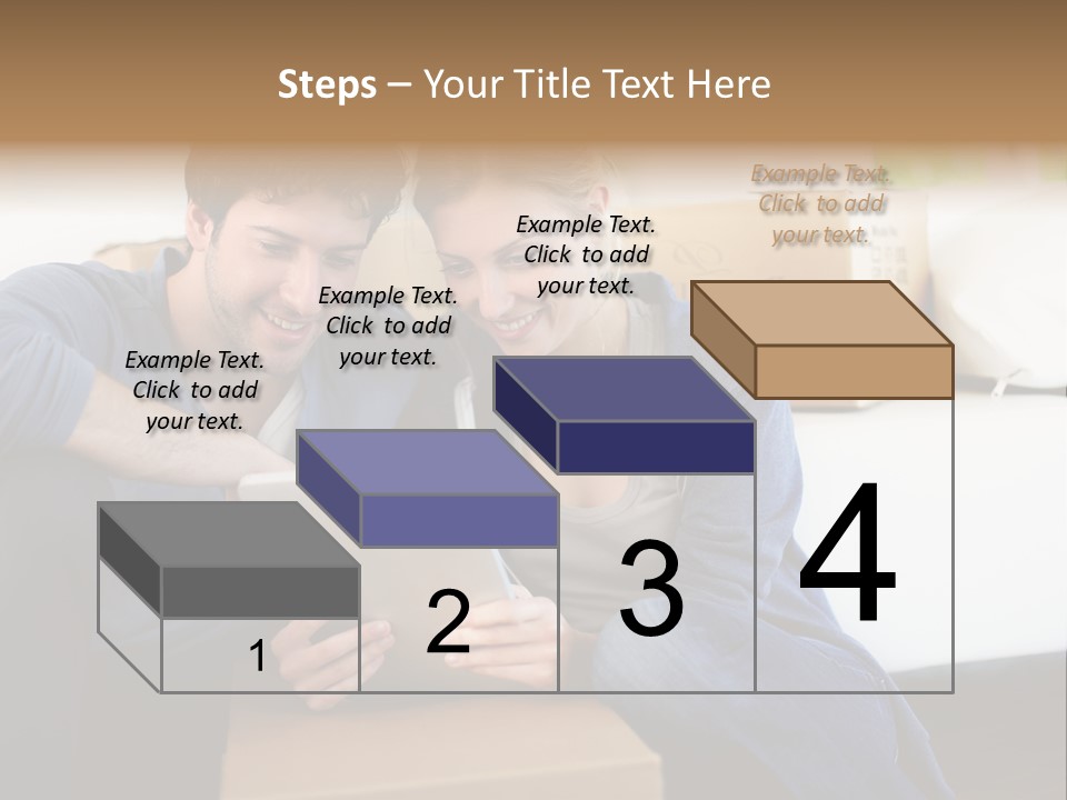 Product Overview On The Tablet PowerPoint Template