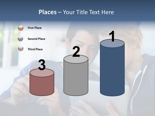 Payment For Purchases On The Tablet PowerPoint Template
