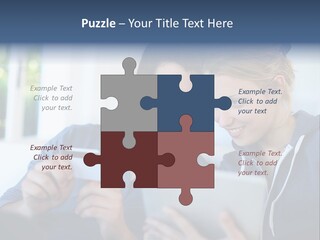 Payment For Purchases On The Tablet PowerPoint Template