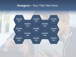 Payment For Purchases On The Tablet PowerPoint Template