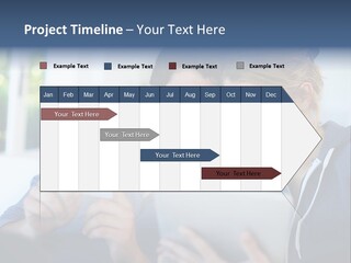 Payment For Purchases On The Tablet PowerPoint Template