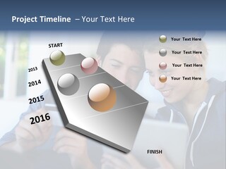 Payment For Purchases On The Tablet PowerPoint Template