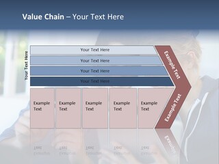 Payment For Purchases On The Tablet PowerPoint Template