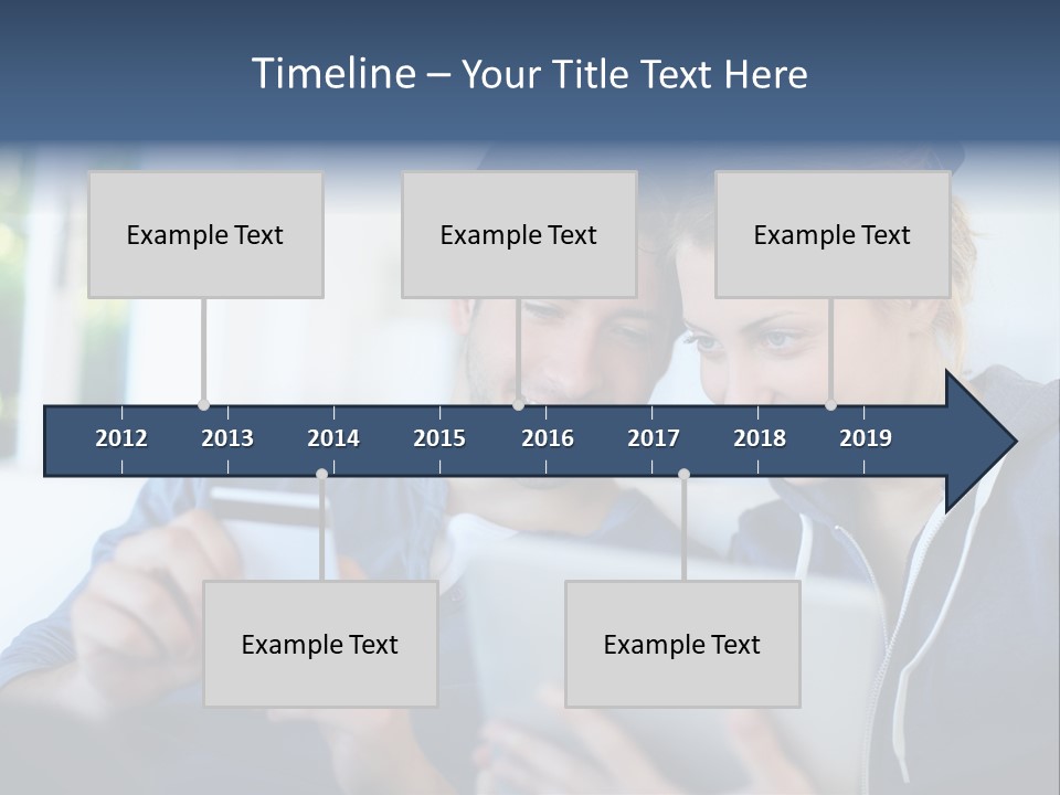 Payment For Purchases On The Tablet PowerPoint Template