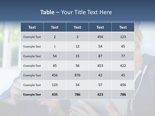 Payment For Purchases On The Tablet PowerPoint Template