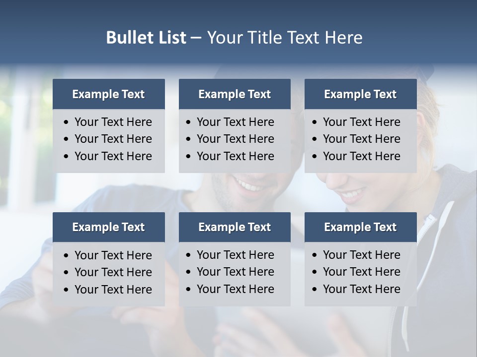 Payment For Purchases On The Tablet PowerPoint Template