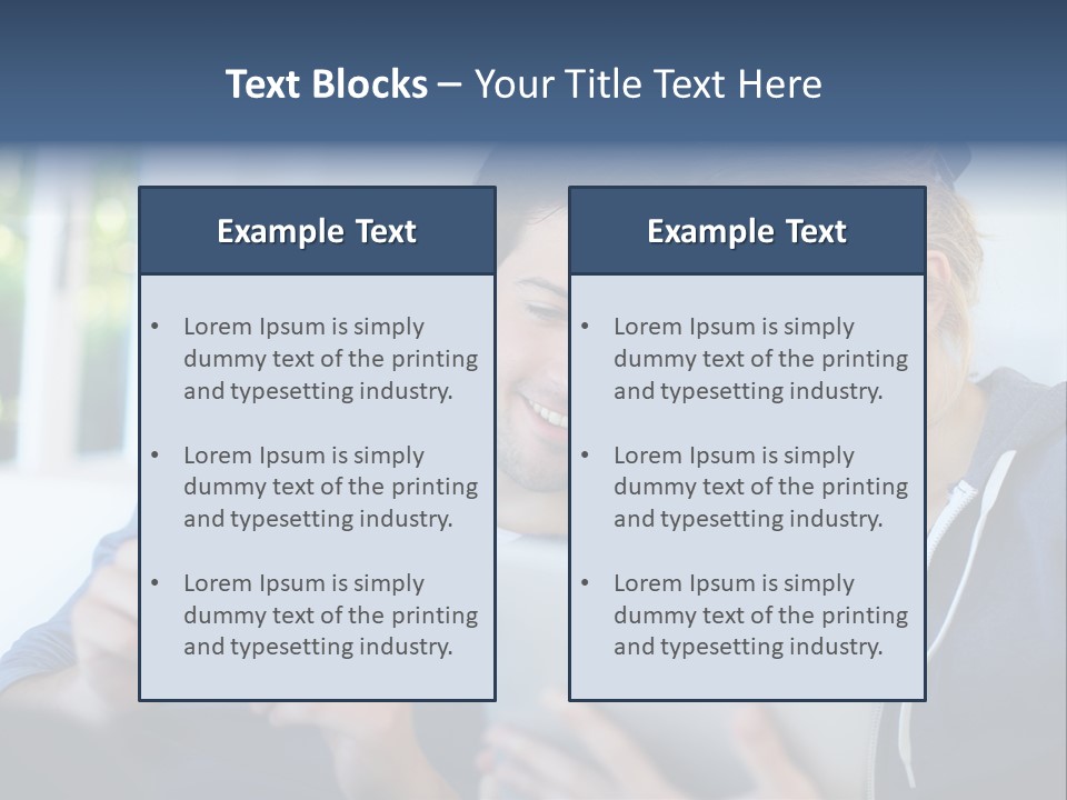 Payment For Purchases On The Tablet PowerPoint Template