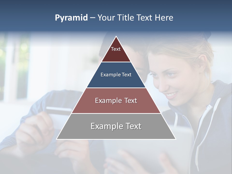 Payment For Purchases On The Tablet PowerPoint Template