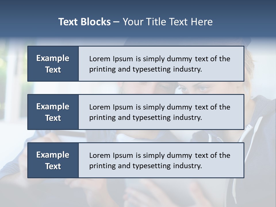 Payment For Purchases On The Tablet PowerPoint Template