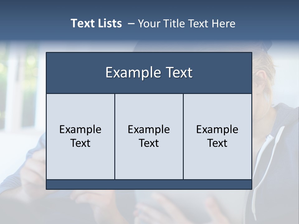 Payment For Purchases On The Tablet PowerPoint Template