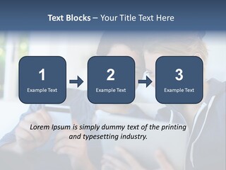 Payment For Purchases On The Tablet PowerPoint Template