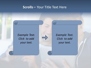 Payment For Purchases On The Tablet PowerPoint Template