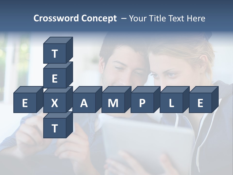 Payment For Purchases On The Tablet PowerPoint Template