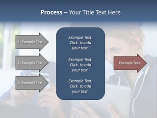 Payment For Purchases On The Tablet PowerPoint Template