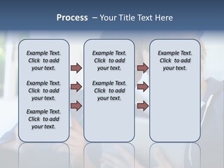 Payment For Purchases On The Tablet PowerPoint Template