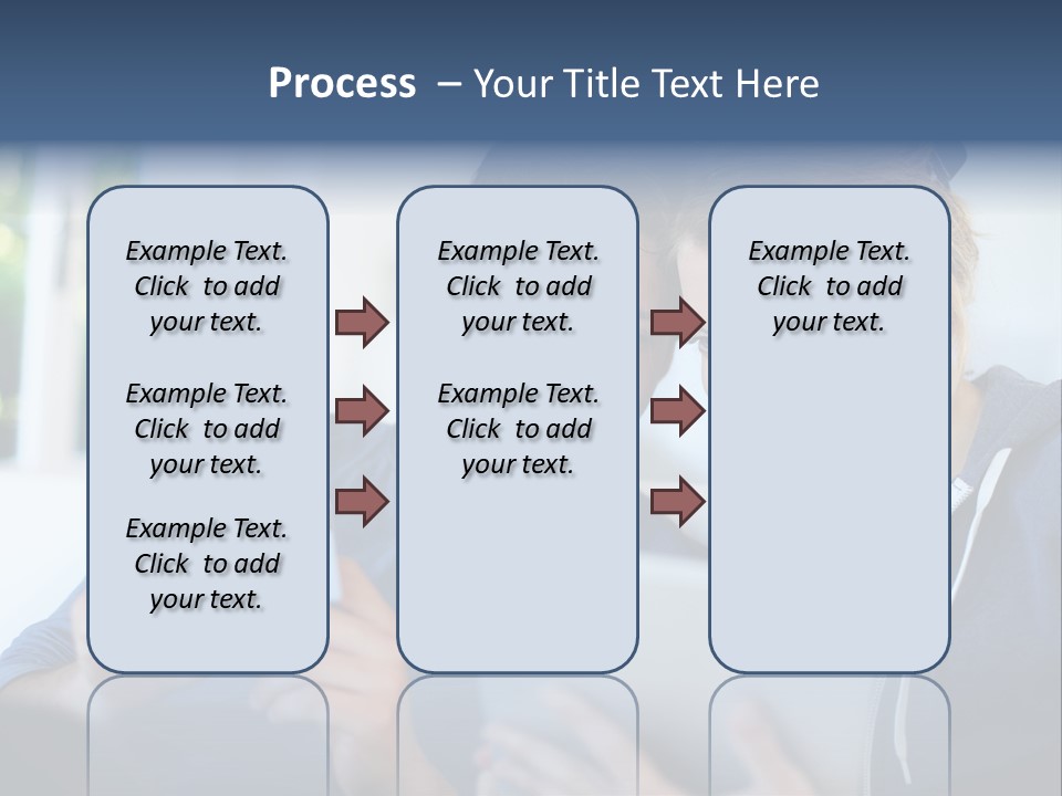 Payment For Purchases On The Tablet PowerPoint Template