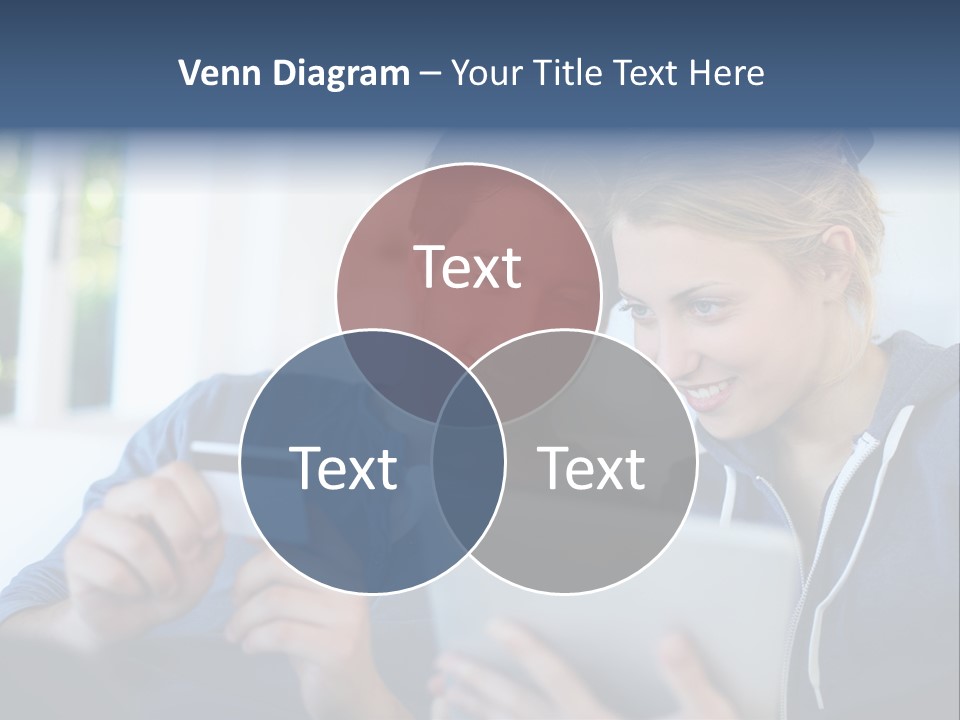 Payment For Purchases On The Tablet PowerPoint Template