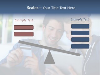 Payment For Purchases On The Tablet PowerPoint Template
