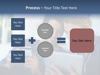 Payment For Purchases On The Tablet PowerPoint Template