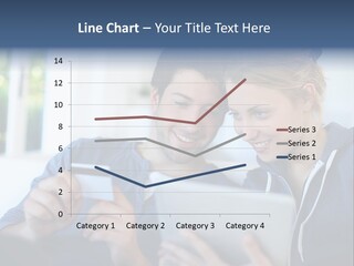 Payment For Purchases On The Tablet PowerPoint Template